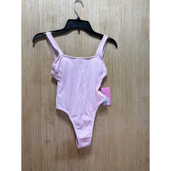 Stoney Clover LN - Women's One Piece Swimsuit - Pink - XXS - Picture 15 of 16